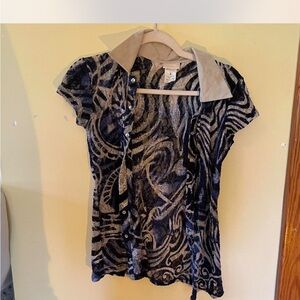 Stylish Women's Patterned Top